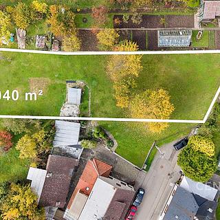 Prodej stavební parcely 1040 m² Rousínov