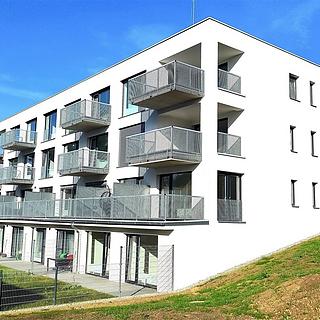 Pronájem bytu 2+kk 68 m² Vyškov Dědice, Sídliště Osvobození