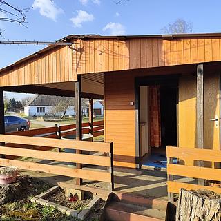 Prodej zahrady 168 m&sup2; Mladošovice