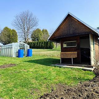 Prodej zahrady 128 m&sup2; Střížovice