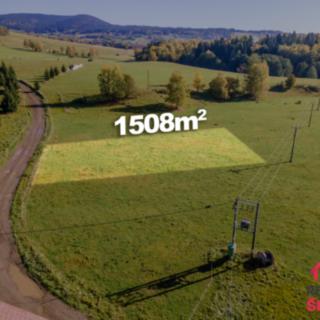 Prodej stavební parcely 1 508 m² Dolní Morava Velká Morava