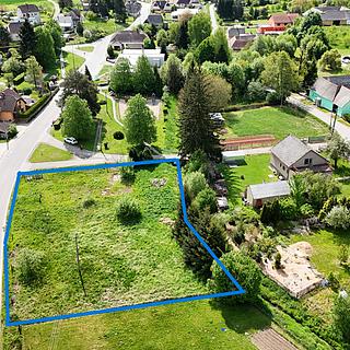 Prodej stavební parcely 1999 m&sup2; Kunčina