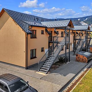 Prodej bytu 2+kk 45 m&sup2; Červená Voda