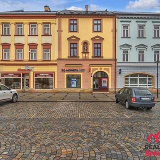 Pronájem kanceláře 129 m² Moravská Třebová Město, nám. T. G. Masaryka