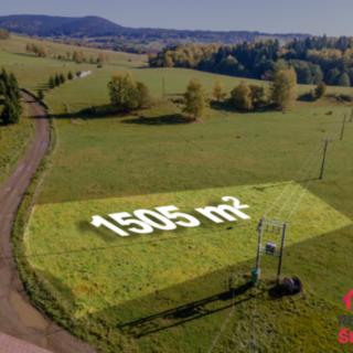 Prodej stavební parcely 1 505 m² Dolní Morava Velká Morava