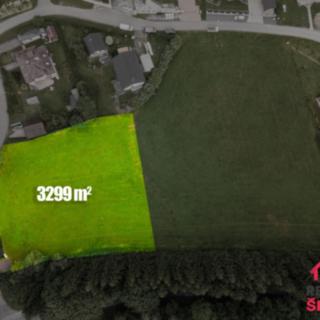 Prodej stavební parcely 3 299 m² Písečná