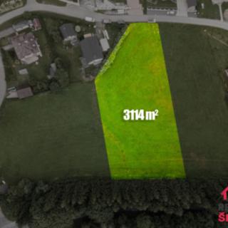 Prodej stavební parcely 3 114 m² Písečná