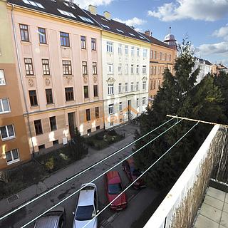 Pronájem bytu 2+1 52 m² Brno Žabovřesky, Zborovská
