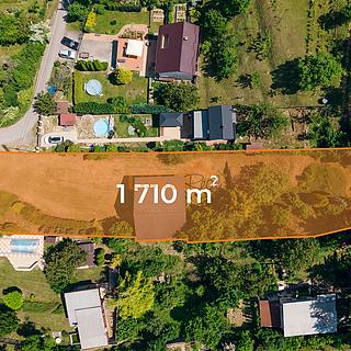 Prodej stavební parcely 1 710 m² Želešice