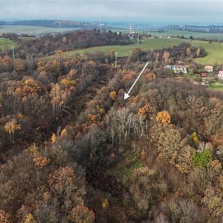 Prodej ostatních pozemků 3438 m² Jílové u Prahy