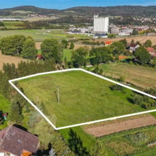 Prodej stavební parcely 6455 m² Chodouň