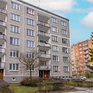 Pronájem bytu 2+1 62 m² Třemošná, Sídliště