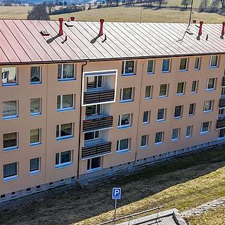 Prodej bytu 1+1 39 m² Hartmanice