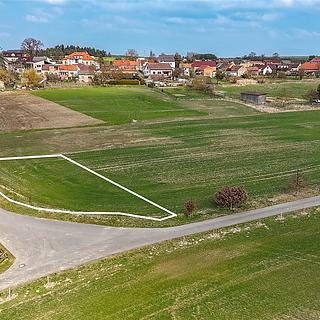 Prodej stavební parcely 823 m² Čermná