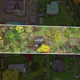 Prodej stavební parcely 1355 m&sup2; Velký Chlumec