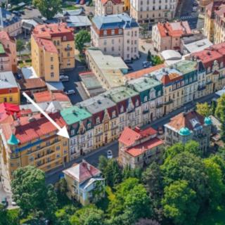 Prodej bytu 2+kk 44 m² Mariánské Lázně, Boženy Němcové