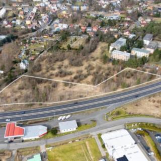 Prodej komerčního pozemku 11 759 m² Dalovice Všeborovice