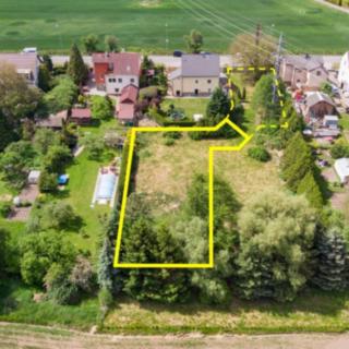 Prodej stavební parcely 1019 m² Plzeň