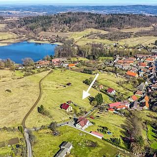 Prodej stavební parcely 1 798 m² Nalžovské Hory