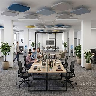 Pronájem kanceláře 91 m&sup2; Praha