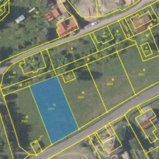 Prodej stavební parcely 1139 m² Staré Křečany