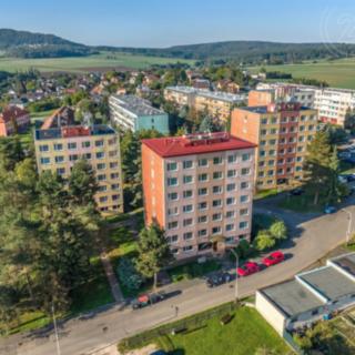 Prodej bytu 2+kk 40 m² Komárov, Okružní