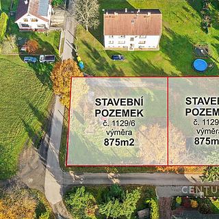 Prodej stavební parcely 875 m² Bystřice