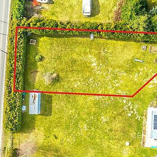 Prodej stavební parcely 810 m² Svojetice, Na Skále