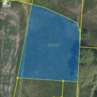 Prodej stavební parcely 1128 m² Poříčí nad Sázavou