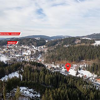 Prodej stavební parcely 4 784 m² Smržovka, Údolní