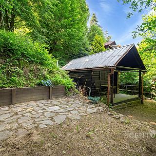 Prodej chaty 15 m² Poříčí nad Sázavou Hvozdec