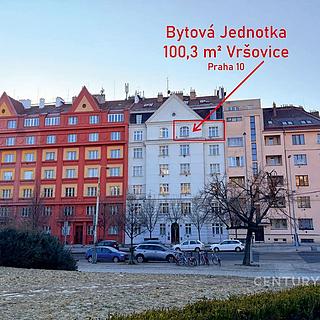 Prodej bytu 3+1 101 m² Praha Vršovice, Moskevská