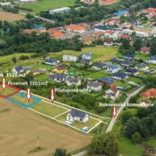 Prodej stavební parcely 1128 m² Poříčí nad Sázavou