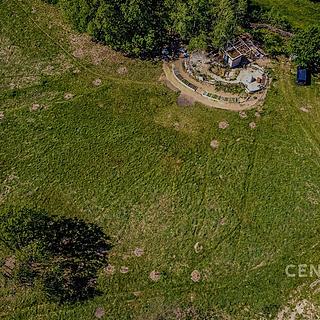 Prodej stavební parcely 3010 m² Vysoký Chlumec