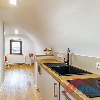 Pronájem bytu 1+kk, garsoniery 20 m&sup2; Slaný