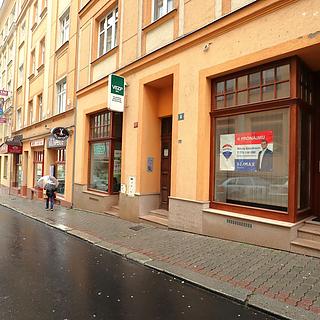 Pronájem obchodu 31 m&sup2; Karlovy Vary