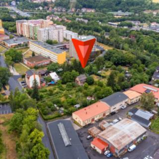 Prodej komerčního pozemku 1 700 m² Karlovy Vary Drahovice, Uvalská