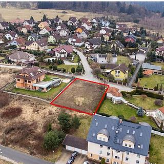Prodej stavební parcely 822 m² Karlovy Vary Doubí