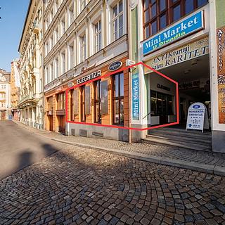 Prodej obchodu 115 m&sup2; Karlovy Vary