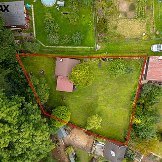 Prodej zahrady 555 m&sup2; Karlovy Vary