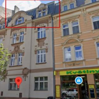 Prodej bytu 1+1 33 m² Karlovy Vary Rybáře, nám. 17. listopadu
