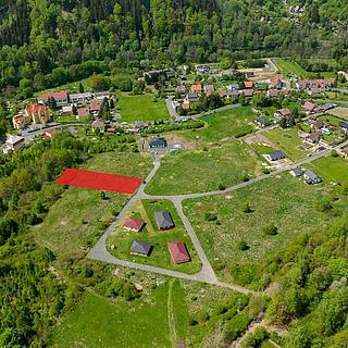 Prodej stavební parcely 2095 m&sup2; Kyselka