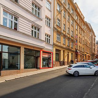 Prodej obchodu 142 m&sup2; Karlovy Vary