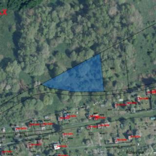 Prodej stavební parcely 1800 m² Karlovy Vary