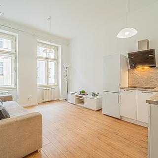 Pronájem bytu 1+kk, garsoniery 27 m&sup2; Praha