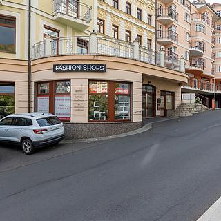 Prodej obchodu 31 m² Karlovy Vary, Zámecký vrch