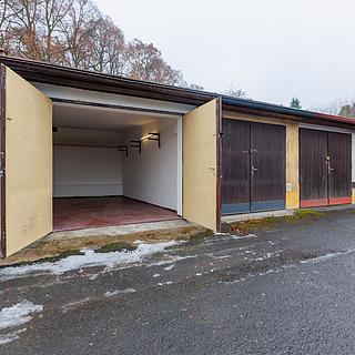 Prodej garáže 19 m² Karlovy Vary