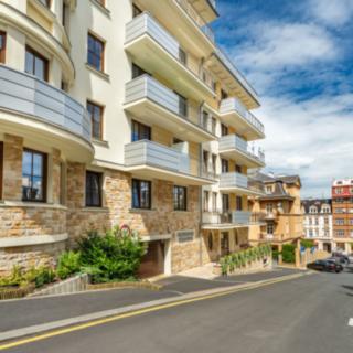 Pronájem bytu 2+kk 45 m² Karlovy Vary, Svahová