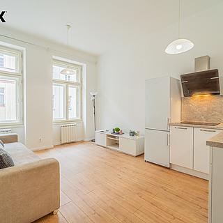 Pronájem bytu 1+kk a garsoniéry 27 m² Praha Vinohrady, Záhřebská