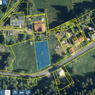 Prodej stavební parcely 785 m² Jáchymov Suchá